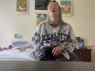 I TORTURE MYSELF WITH A VIBRATOR! 