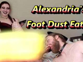 Alexandria's Foot Dust Eater - Extended Preview