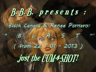 BBB 2013 RePo & Black Canary "Blast" just-the-cumshot version