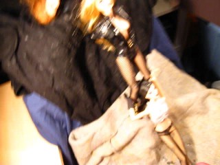 BBB 2013 RePo & Black Canary "Blast" just-the-cumshot version