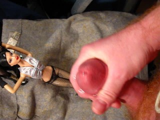 BBB 2013 RePo & Black Canary "Blast" just-the-cumshot version