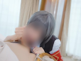 ❤️【Aliceholic13】個人撮影 生徒会長との生ハメセックス【ありすほりっく】