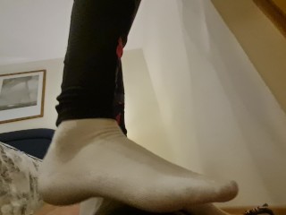 Trampling #103 white socks