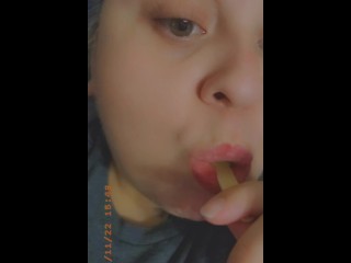 I want it down my throat Mr. West!