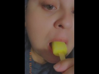 I want it down my throat Mr. West!