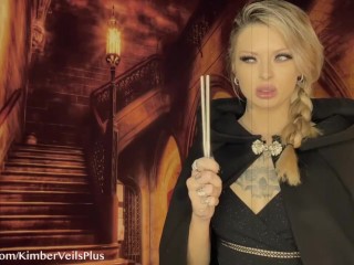 Kimber Veils and the hunt for the Magic Wand Harry Potter parody comedy 
