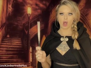 Kimber Veils and the hunt for the Magic Wand Harry Potter parody comedy 