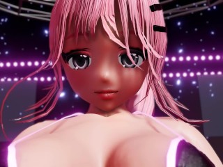 【MMD】 Cakeface - Maiko and Pattie