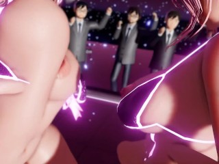 【MMD】 Cakeface - Maiko and Pattie