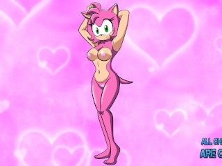 Amy Rose DESNUDA