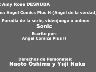 Amy Rose DESNUDA