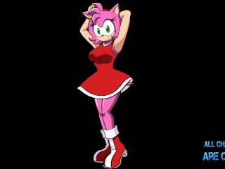 Amy Rose DESNUDA