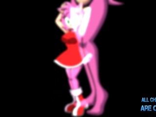 Amy Rose DESNUDA