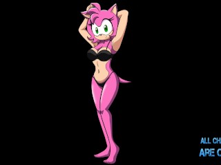 Amy Rose DESNUDA