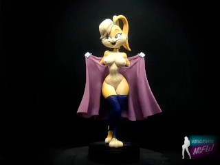 Lola bunny lingerie figure