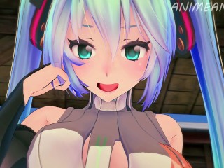 PROJECT SEKAI COLORFUL STAGE HATSUNE MIKU ANIME HENTAI 3D UNCENSORED