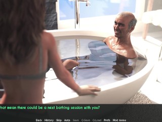 AWAM - Hot Scenes - Washing old Gents Part 19a Developer Patreon "LUSTANDPASSION"