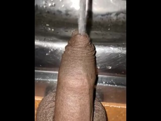 Pissing , Foreskin,asian,hot foreskin , piss . Sink piss , piss lover , black cock , peeing