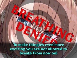 Asuna Hentai Instructions for Women (Hard Domination/Humiliation Harsh Findom Breathplay Payinplay)