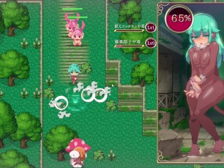 Mage Kanades Futanari Dungeon Quest Demo gameplay wild forest part 1