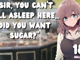[SPICY] Decaf Dreamer Part One - Succubus Series│FTM│Barista│Flirting│Kissing