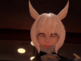 Final Fantasy - Date with Y'shtola Rhul [4K 60FPS, 3D Hentai Game, Uncensored, Ultra Settings]