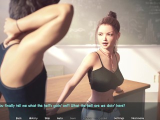 AWAM - Hot Scenes - Jennifer 3some Part 23 Developer Patreon "LUSTANDPASSION"