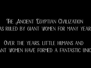 Giantess of Egypt [Animation Teaser]