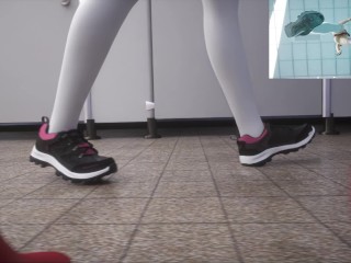 Locker Room Steps [Giantess Animation]