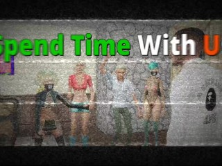 Spend Time With Us XXX Preview