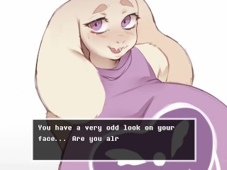 [Hentai JOI Teaser] Toriel Teaches You How To Masturbate - Version C [Alternate Ending]