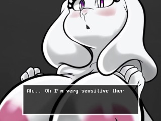 [Hentai JOI Teaser] Toriel Teaches You How To Masturbate - Version C [Alternate Ending]