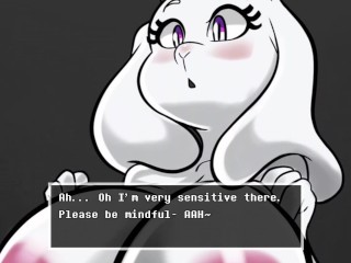 [Hentai JOI Teaser] Toriel Teaches You How To Masturbate - Version C [Alternate Ending]