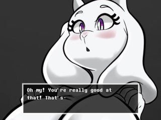 [Hentai JOI Teaser] Toriel Teaches You How To Masturbate - Version C [Alternate Ending]