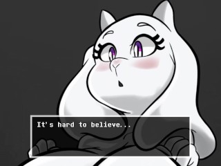 [Hentai JOI Teaser] Toriel Teaches You How To Masturbate - Version C [Alternate Ending]