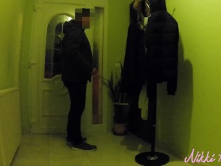 Husband comes home and finds his cheating wife being fucked by a stranger