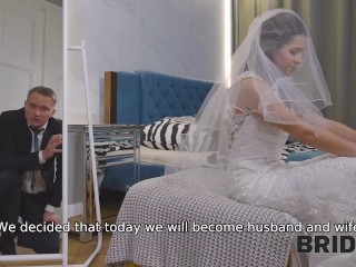 BRIDE4K. Last Chance to Get Laid before the Wedding