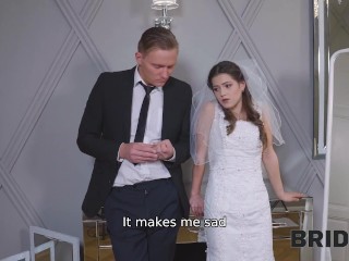 BRIDE4K. Last Chance to Get Laid before the Wedding