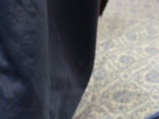 Masturbation by rubbing against the pillow makes my waist stiff