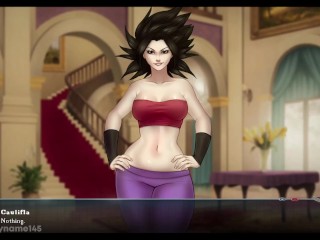 Caulifla, Kale, and Queen Viastra Raw Dogging Session - Divine Adventure [v1.0.8] - All scene