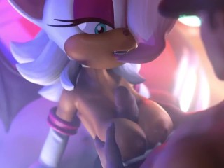 18+ Sonic Animation - animator - @rouge_nine voiced by @HaruLunaVA on Twitter