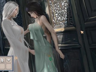 Fairy Biography - Part 10 Final Sex Scenes - Royal Lesbian Romance By LoveSkySanHentai