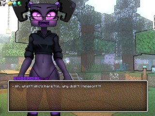 Minecraft Horny Craft - Part 13 - Horny Endergirl By LoveSkySanHentai