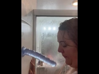 Nasty Slut Fucks Her Throat **FULL VIDEO ON FANSLY**