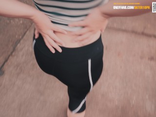 [Public] Beautiful my friend's hot roomate public car sex เย็ดคุณหนูสุดสวยเสียวหีบนรถที่หน้าบ้าน