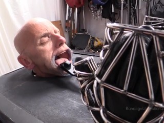 "Freaked Out" Preview - BDSM Cage Torture