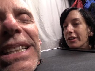 "Freaked Out" Preview - BDSM Cage Torture