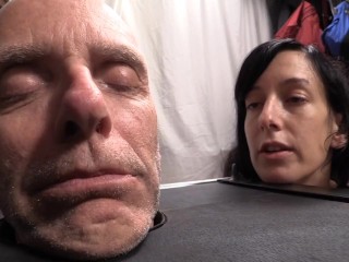 "Freaked Out" Preview - BDSM Cage Torture