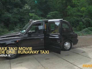 Fake Taxi: The Movie Episode 1 - Runaway Taxi - Horny babe finds herself in sticky situation