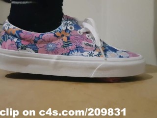 Cock Crush & Cum with Vans Flower